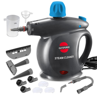 #ad Handheld Steam Cleaner Pressurized Multi Surface Steam Shot with 13 Accessor... $115.33