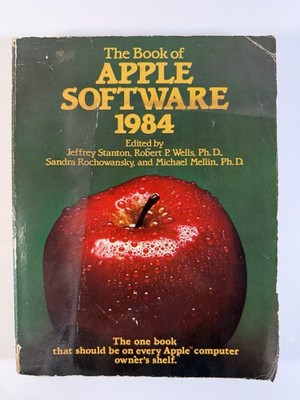 The Book of Apple II Computer Software 1984 by the Book Company 525 pages