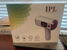 NEW IPL Hair Remover Permanent and Pain Free Reduces Unwanted Hair