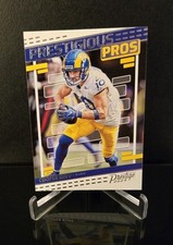 COOPER KUPP 🔥 2023 Panini Prestige Prestigious Pros Insert Football No. PP-8