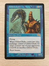 Gilded Drake #76 Prices | Magic Urzas Saga | Magic Cards