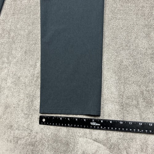 Pantalones de golf Travis Mathew abiertos a cerrar grises de 5 bolsillos elásticos 1MT435 para hombre 40x34 - Imagen 8 de 9