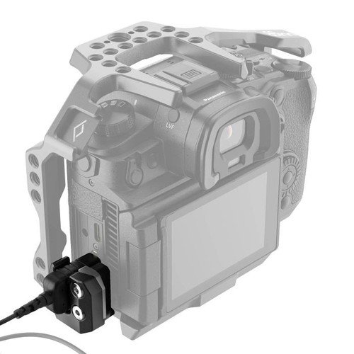 HDMI Cable Clamp for Panasonic GH6 / GH7 Cage - Foto 3 di 3