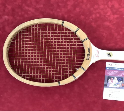 Don Budge Signed Tennis Racket Vintage Wooden Super Rare US Open Autograph JSA - Picture 6 of 6
