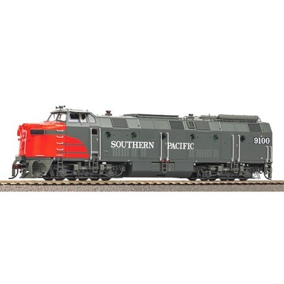 HO PIKO 97813 --- SOUTHERN PACIFIC KM ML-4000 9101 MODIFIED w/DCC & SOUND -- NIB