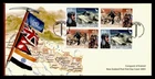 DR WHO 2003 NEW ZEALAND FDC MT EVEREST CONQUEST BLOCK M79720
