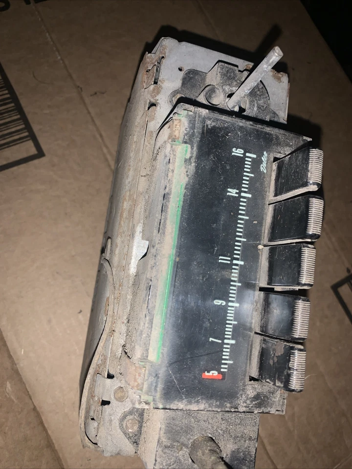 Chevelle Nova AM Radio 1971 1972 Impala Monte Carlo El Camino SS Blue Face - Imagem 2 de 4