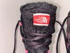 North Face Tall Waterproof Boots size 3 Faux Fur Heat Seeker 200gm Insulation — photo 8