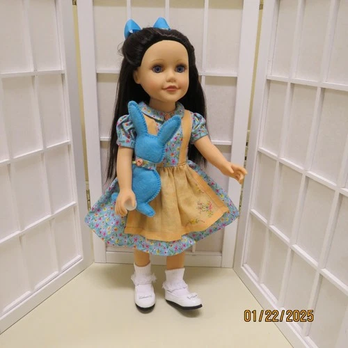 OOAK Handmade Outfit for 18" Dolls - Amer Girl Our Generation Journey Girls
