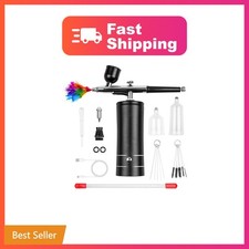 Esakoya Portable Cordless Airbrush Kit with Compressor