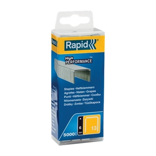 Rapid No. 13 Finewire staple 6 mm 40303079