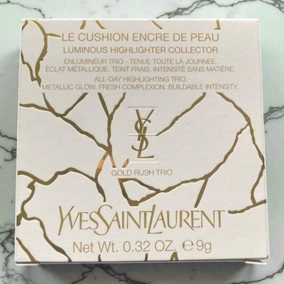 Yves Saint Laurent Cushion Highlighter Makeup Glow Serum Compact