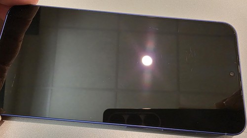 Samsung Galaxy S25 256GB (Unlocked) 6.2" SM-S931U1 NAVY USED 1311 - Afbeelding 7 van 7