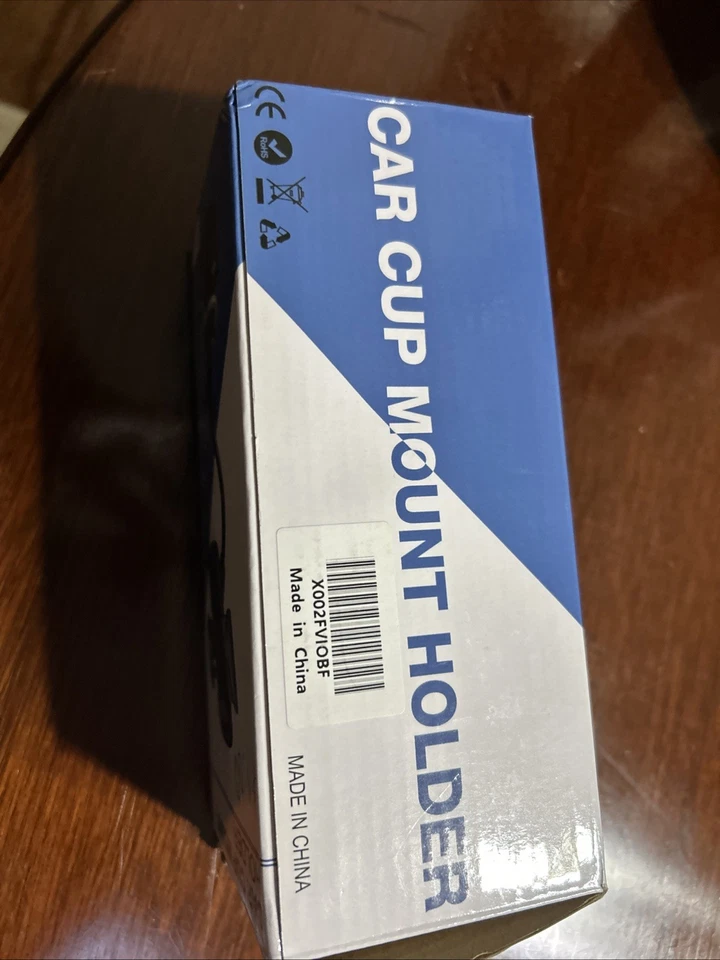 Phone Cup Holder Mount for Car – Universal Vehicle Cell Phone Mount Adjustable - Image 2 of 4