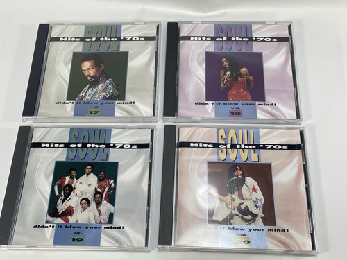 Complete Set 20 CD lot Rhino Soul Hits Of The 70s Didn’t It Blow Your Mind, EXC - Picture 15 of 16
