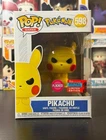 Funko Pop! Pokemon #598 Pikachu Flocked 2020 Fall Convention Limited Edition