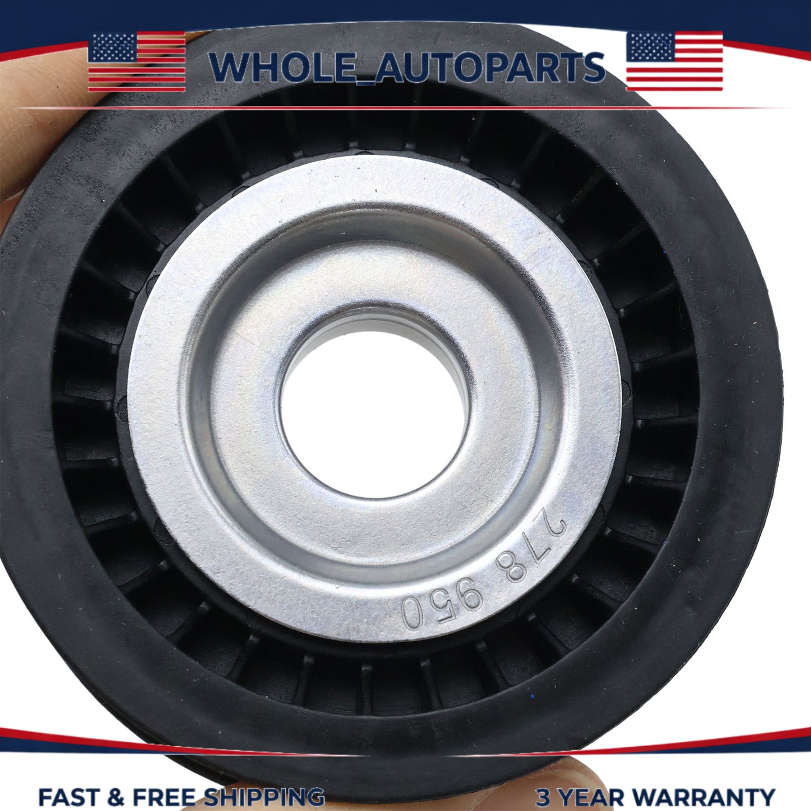 Maserati Ghibli 2014-2016 Belt tensioner pulleys Set P/N 286570