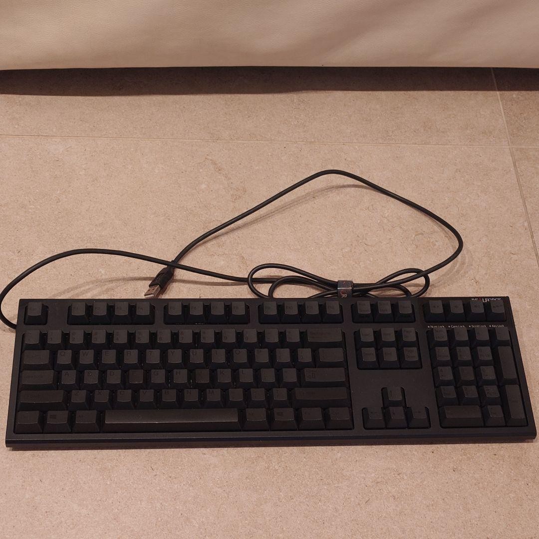 キーボード REALFORCE R2SA-US4-BK PFU LimitedEdition Topre Realforce PFU Limited Edition R2SA-US4-BK English Layout
