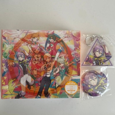 [Mit Original Bonus] Wonderlands x Showtime SEKAI Album Vol.2 Limited First