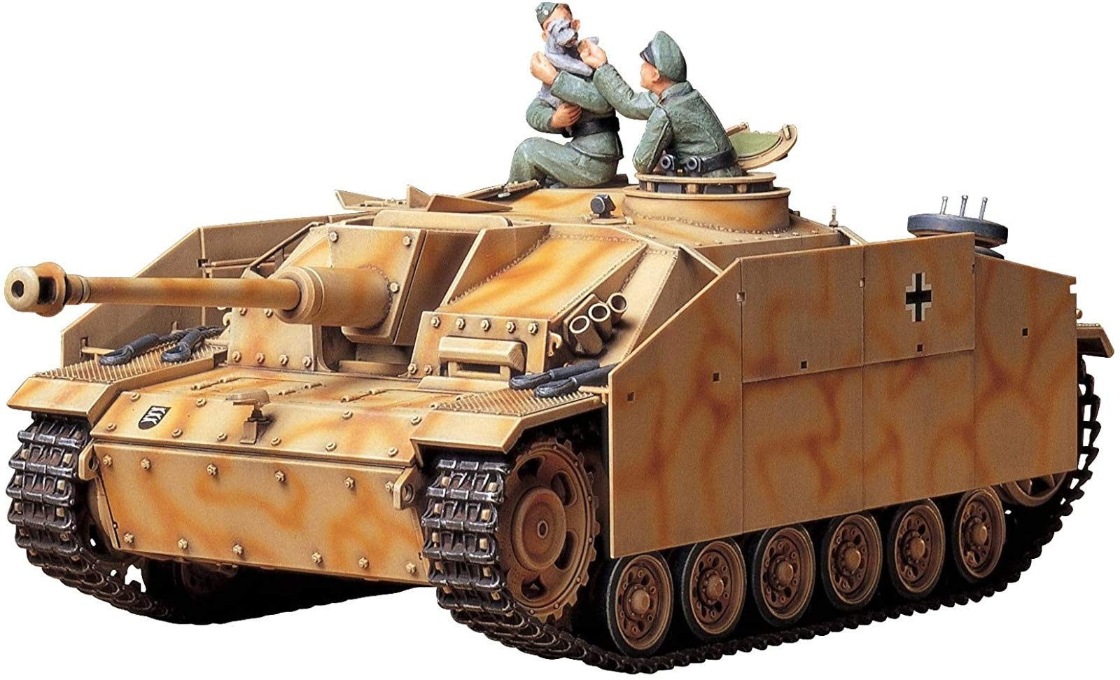 Немецкий штурмовик III Ausf.G Ранняя версия - Военный самолет в масштабе 1:35 - Тамия
