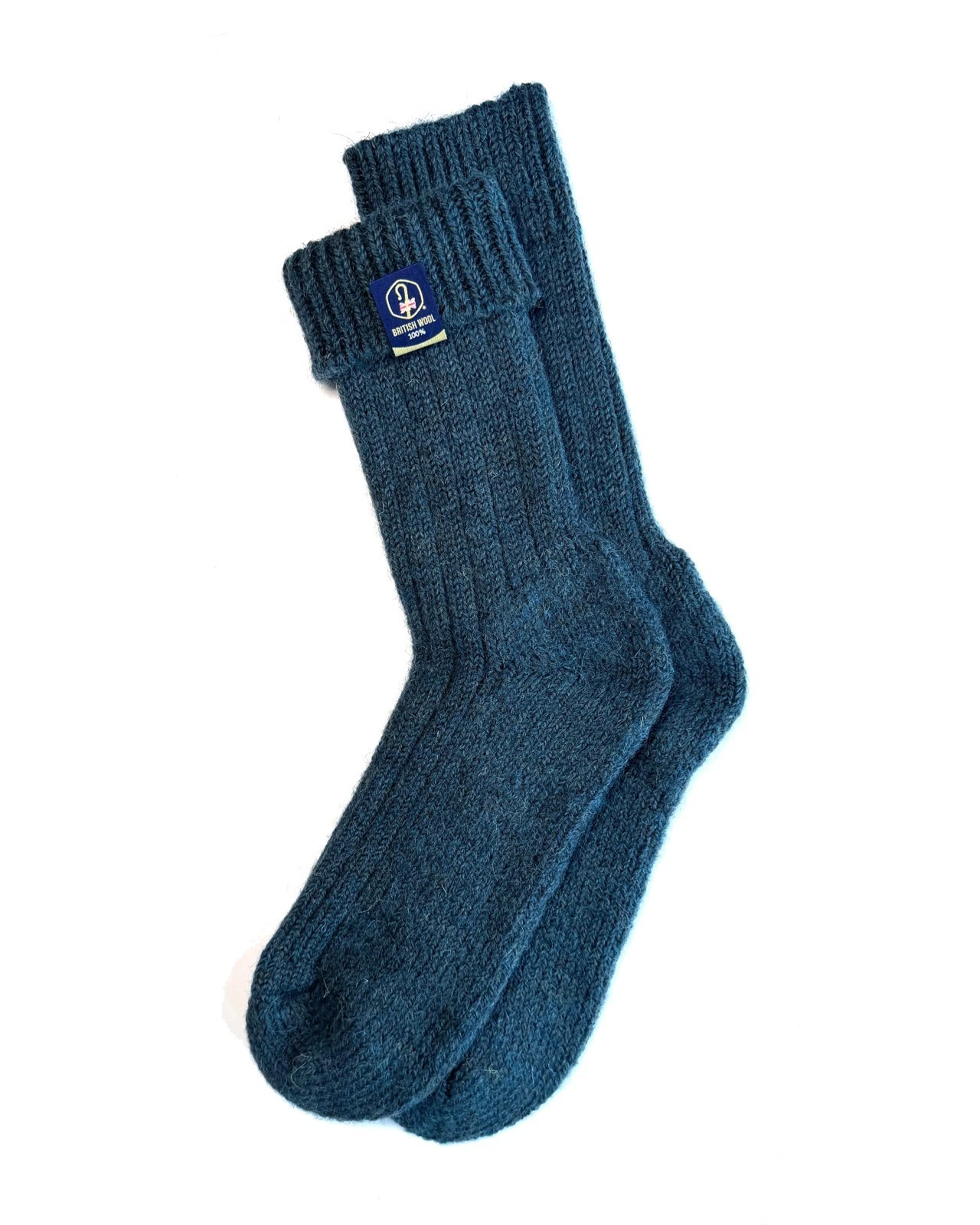 100% British Wool Boot Socks – Mallard | Women's Luxury Wool Socks UK 4-7
Opens in a new window or t
