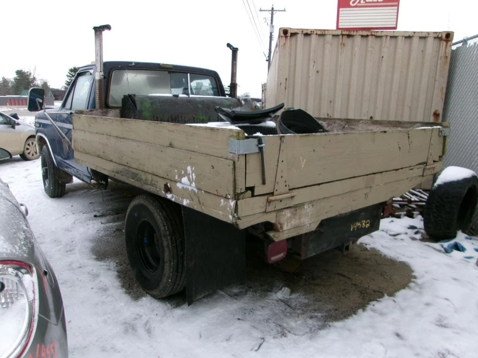 Compresor de CA colgante AC Tecumseh fabricante se adapta a 84-87 89 BRONCO 2024306 Foto 3 de 4