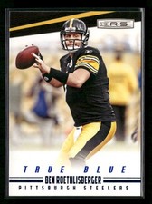 Ben Roethlisberger 2012 Panini Rookies & Stars True Blue #113 Steelers