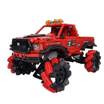 Happy Build YC-23035 Pickup Truck Road King ferngesteuert Klemmbausteine 1640pcs