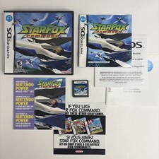 Star Fox Command (Nintendo DS, 2006) 100% CIB Complete RARE - GOOD CONDITION