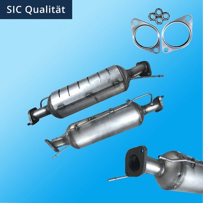 EU4 SIC DPF für HYUNDAI Sonata 2.0 CRDI 100kw 103kw 110kw 2006-