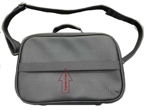 Tallit and Tefillin Faux Leather Prayer Travel Tote Bag Rain Proof Carry Hand... - Picture 5 of 8