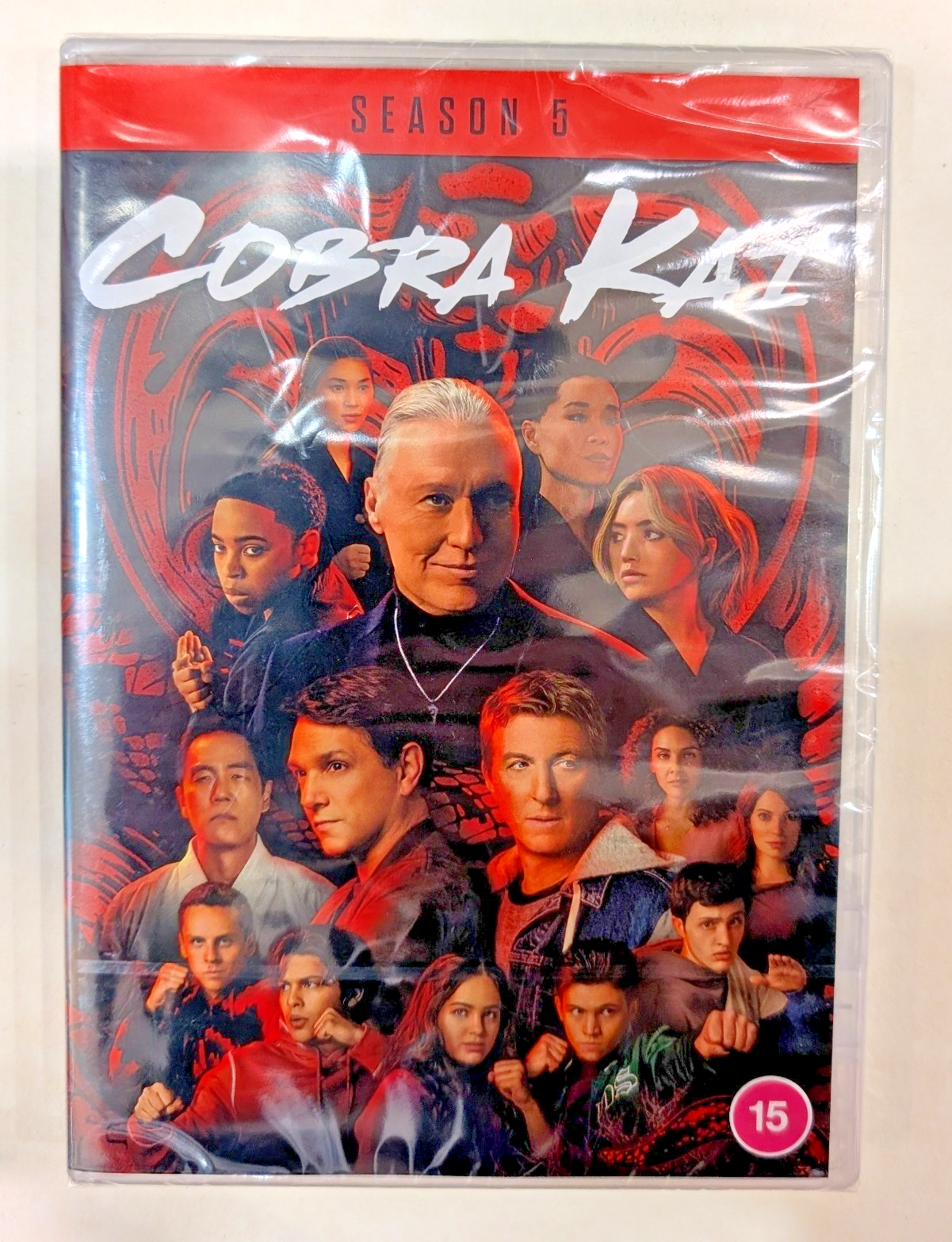 COBRA KAI SEASON 5      BRAND NEW SEALED GENUINE UK DVD
