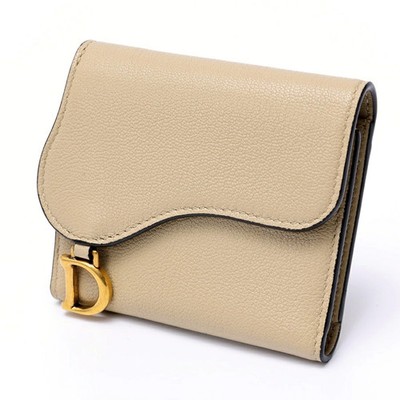 Dior Saddle Lotus Wallet #097 | eBay