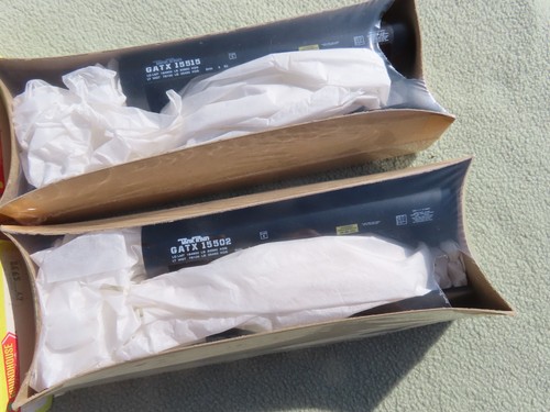 Lote de 2 kits de vagones cisterna HO Roundhouse TANK TRAIN GATX #15515 y #15502 | Condition: New