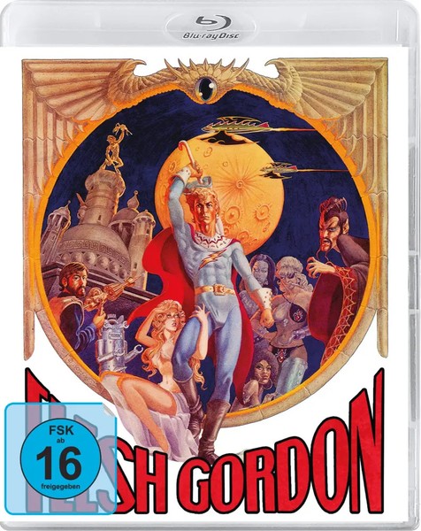 Flesh Gordon,2 Blu-Ray (2-Disc Special Edition) | Usa | Deutsch | Blu-Ray Disc-image