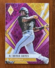 2021 Panini Chronicles - Phoenix Ke'Bryan Hayes #18 Purple Velocity (RC)