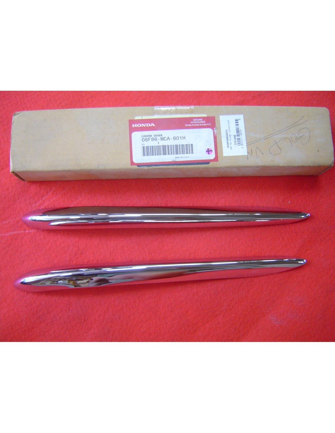 Enjoliveurs chromés GL1800 de luxe pour carénage Goldwing 2006-2011