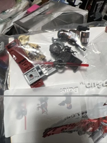 LEGO Star Wars: Ahsoka Tano's T-6 Jedi Shuttle (75362) CUSTOM Complete