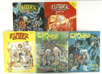 ElfQuest Graphic Novels Lot of 5 Gatherum
