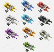 Alloy Metal front damper shock absorber 100mm Fits 1:10 Traxxas Slash 4x4 Rc car
