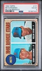 NOLAN RYAN 1968 TOPPS MILTON BRADLEY RARE  SP LOW POP ROOKIE #177 PSA 4 VG-EX