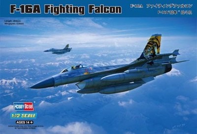 General Dynamics F-16A Fighting Falcon - Hobby Boss - 80272