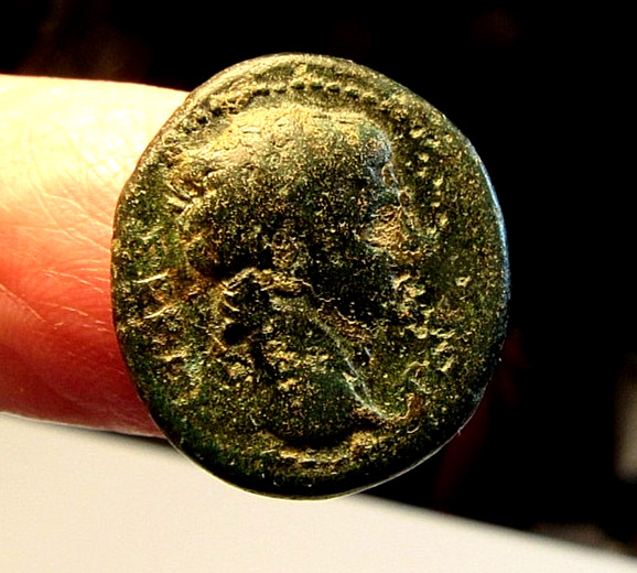 ROMAN EMPORER AUGUSTUS PHRYGIA LAODICEA AD LYCUM 27BC-14AD