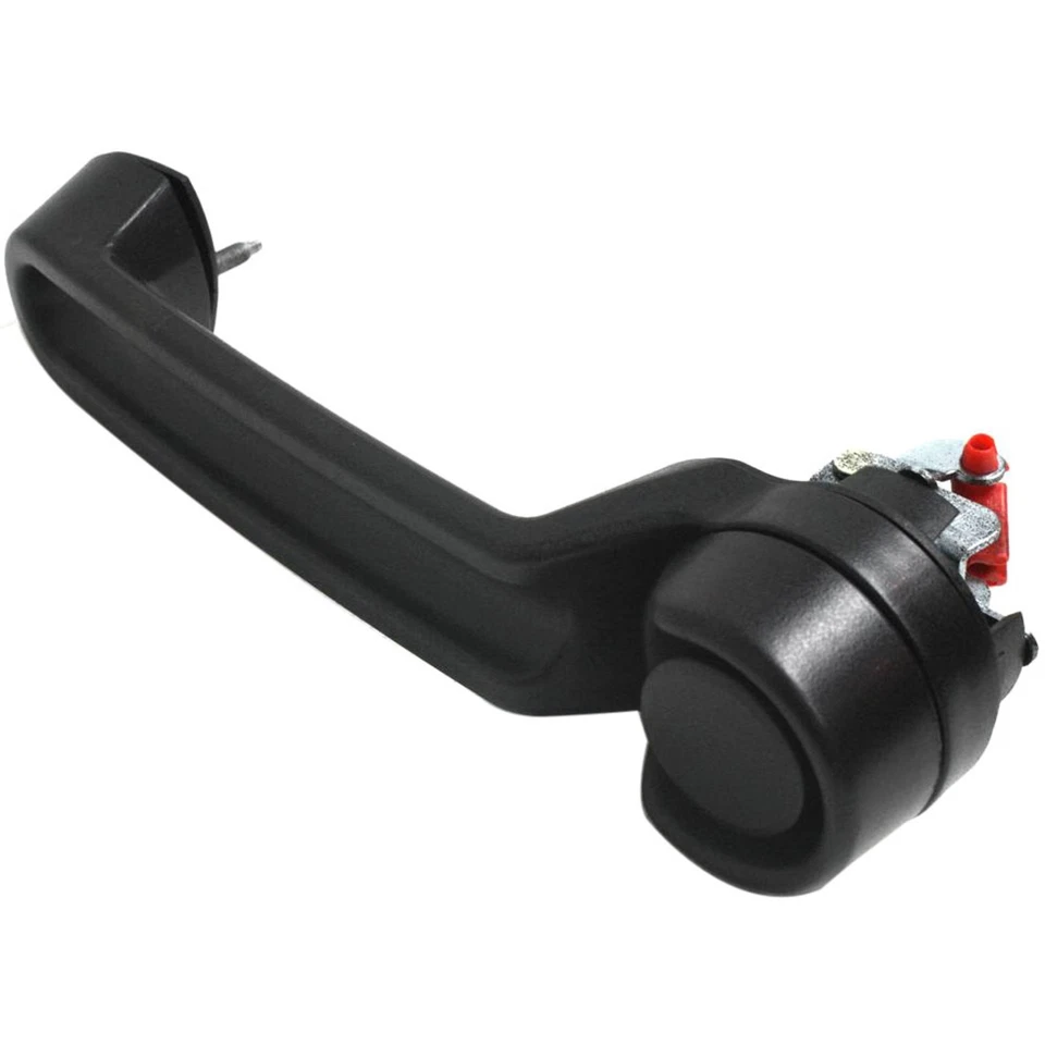 Punho da tampa da caçamba para Jeep Wrangler 2007-2017 texturizado preto plástico exterior - Imagem 2 de 4