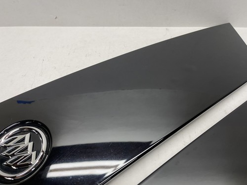 2013-2017 BUICK ENCLAVE OEM BLACK CHROME REAR LEFT RIGHT SET MOLDING TRIM PANELS - Picture 6 of 14