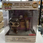 Funko Pop Deluxe! HARRY POTTER #140 Eeylops Owl Emporium TARGET EXCLUSIVE