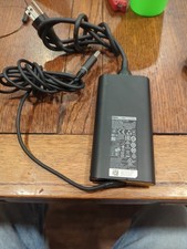USED Dell 90W AC Adapter with Power Cord DA90PM130 19.5V-4.62A T3
