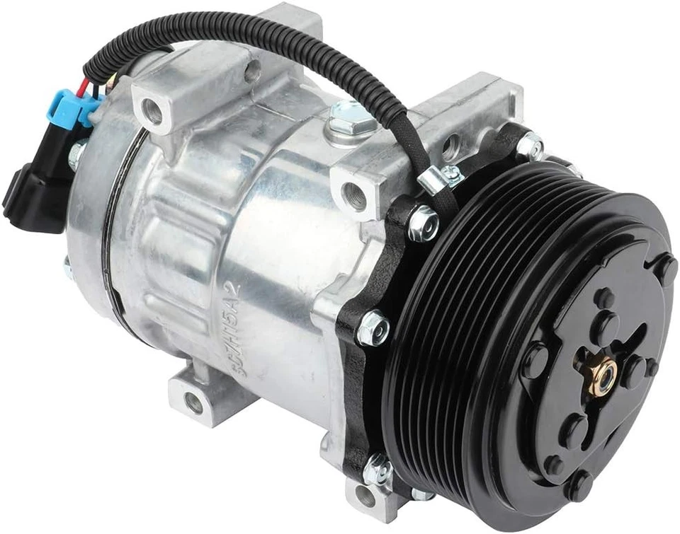 Compresor de aire acondicionado ECCPP 1991-2005 para Freightliner FL70 CO 4485C  Foto 2 de 4