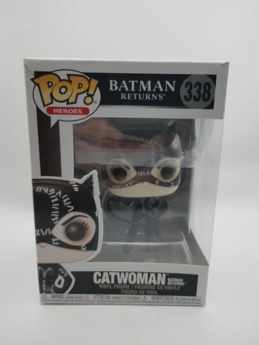 Funko Pop! Vinyl: DC Universe Catwoman Batman Returns #338 with Protector