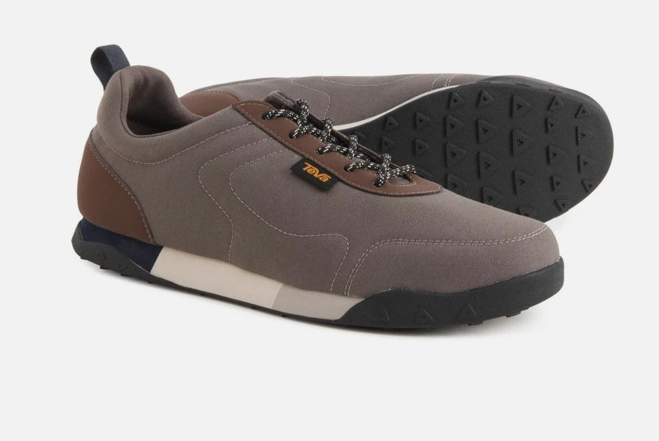 Teva Wyldland Senderismo Tenis Zapatos Repelentes al Agua Marrón Hombres Talla 9 Foto 3 de 4